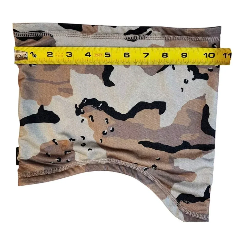 OAKLEY FOS900702 Men's Printed B1B Desert Camo Neck Gaiter Face Mask Pre-owned